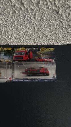 Hot wheels team transports