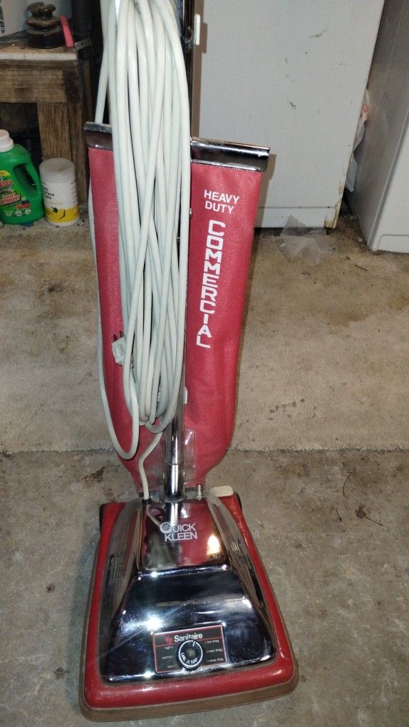 Heavy Duty Commercial Vacuum 