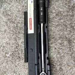Craftsman Torque Wrench 