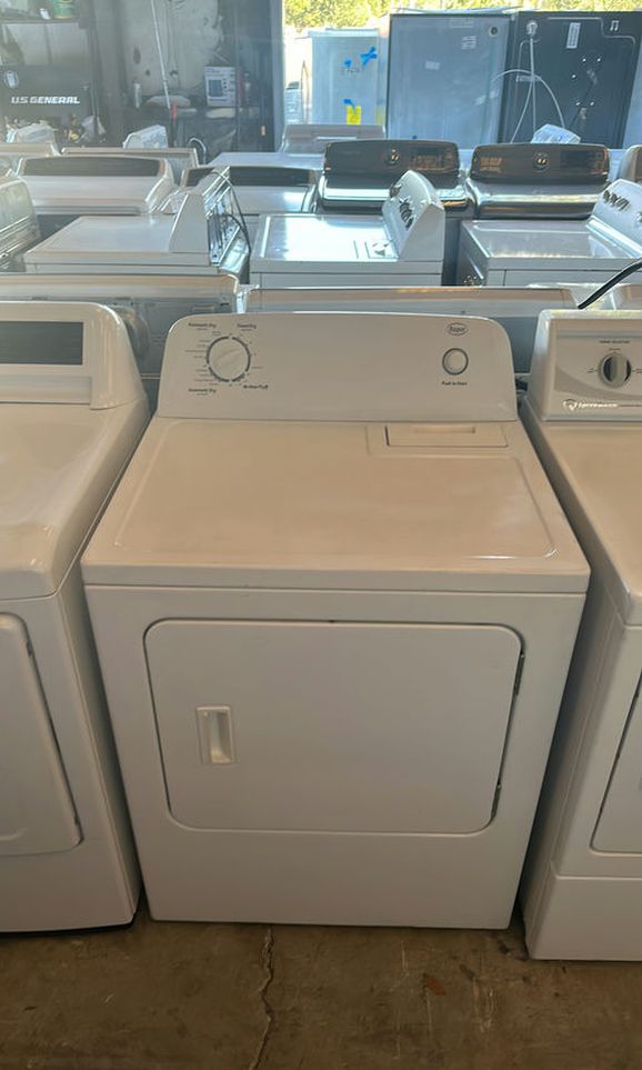 Roper Dryer AutomaticDry White Finish