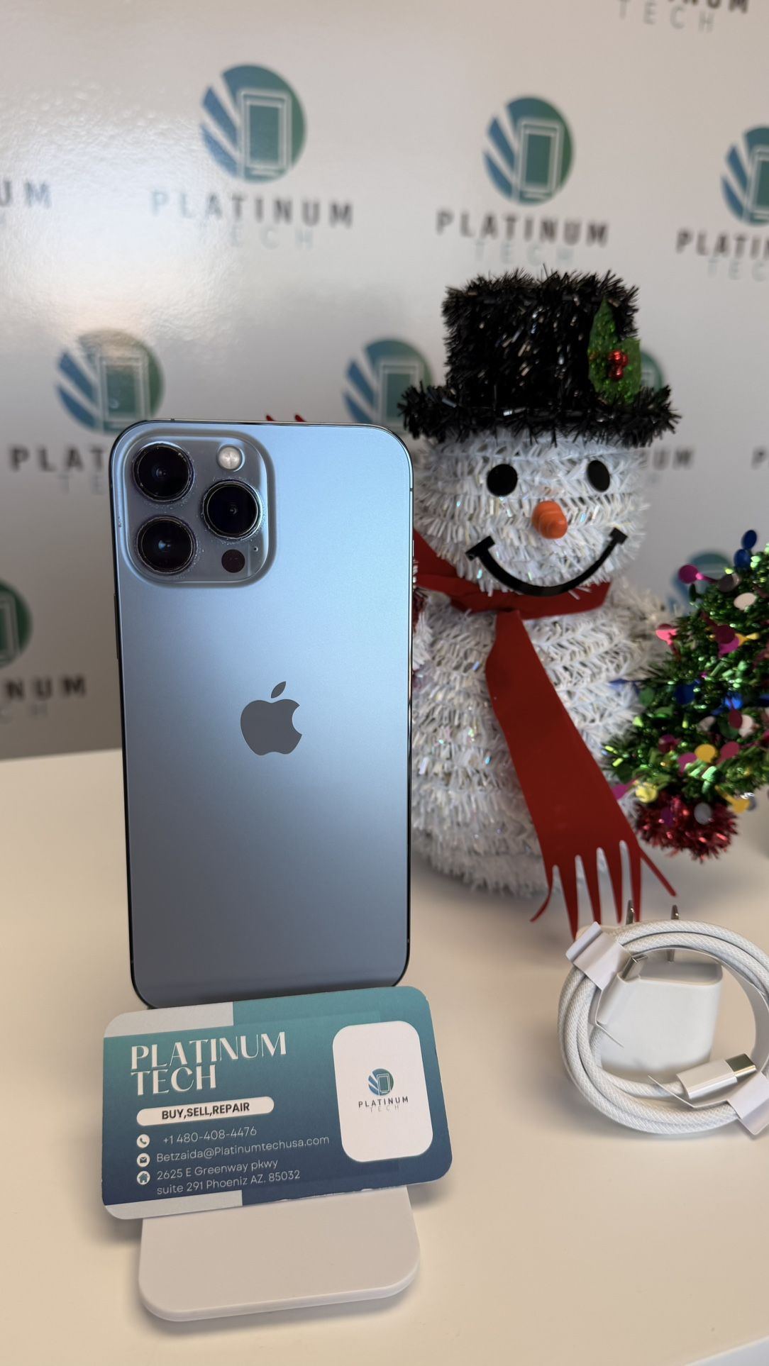 iPhone 13 Pro Max Unlocked 256 Gb