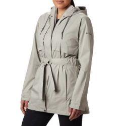 Columbia Trench Rain Jacket Coat Women’s Size Medium
