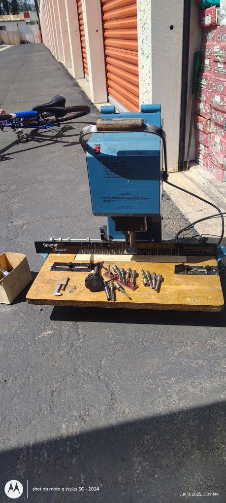 Spin It Paper Drill