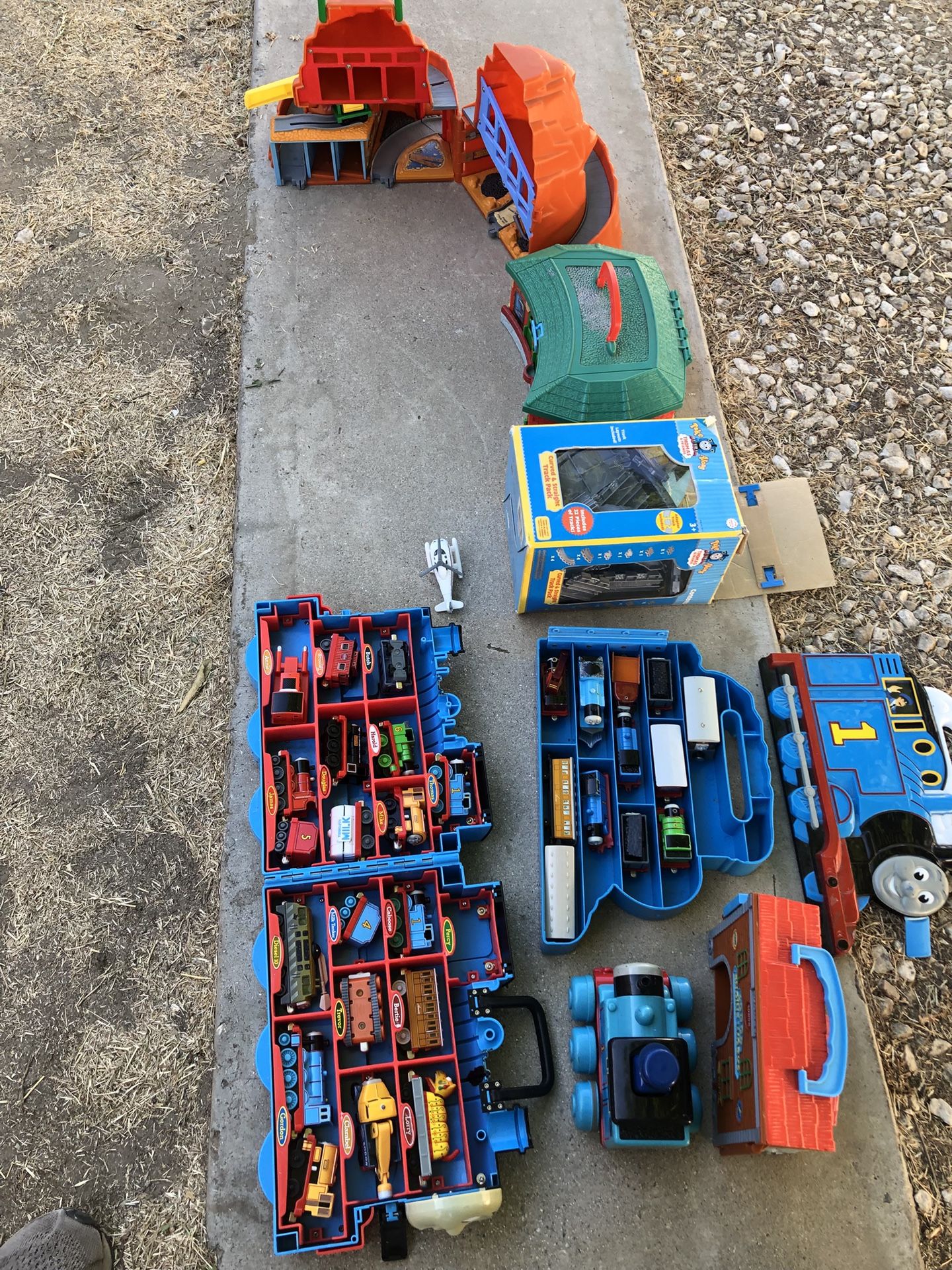 Vintage Thomas The Train & Friends Lot