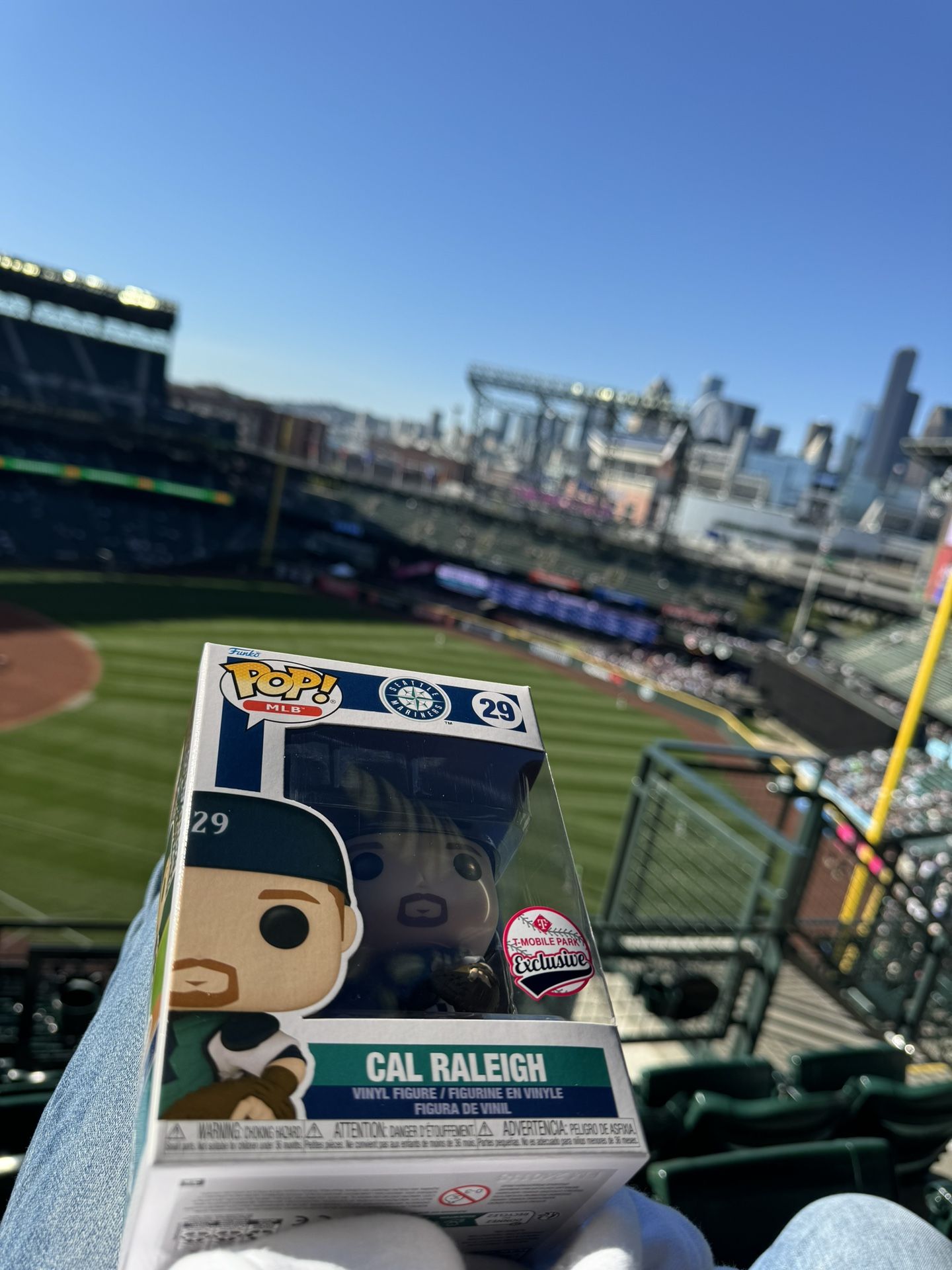 Cal Raleigh Funko Pop