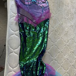 Halloween Mermaid Dress 