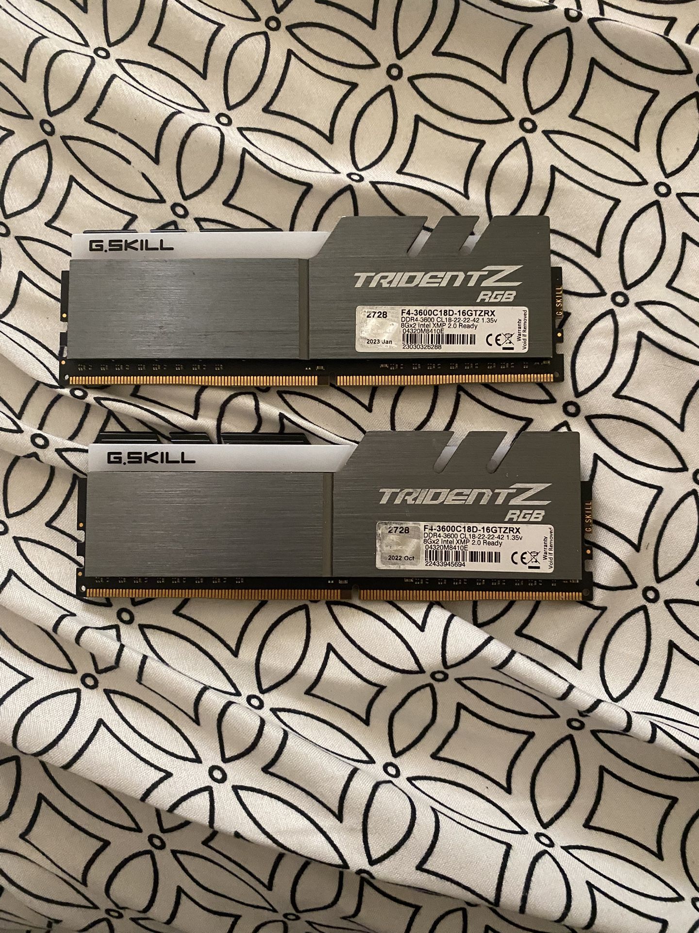 Ram Sticks 16gb 