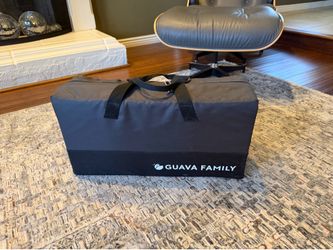 Guava Lotus Travel Crib + SlumberPod Blackout Canopy (Like New / Bundle)