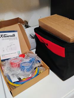 Refrigerant Vacuum Pump Manifold Set