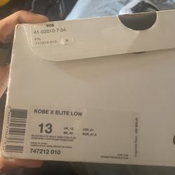 Kobe’s Sz 13