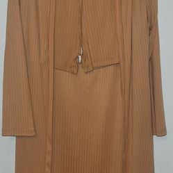 Over Throw And Matching Shorts