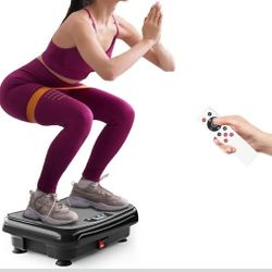 TISSCARE VIBRATION PLATE EXERCISE MACHINE