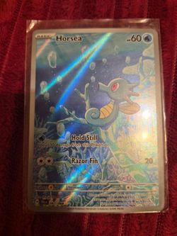 Horsea shrouded fable
