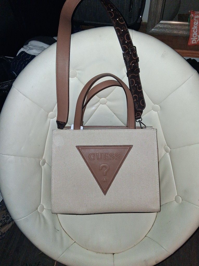 Guess Panya Large Logo Satchel
