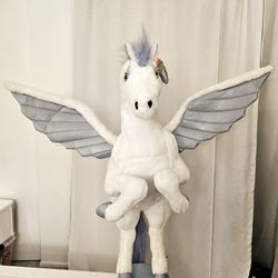 Sofit, large and plush Pegasus - Stuffed animal 