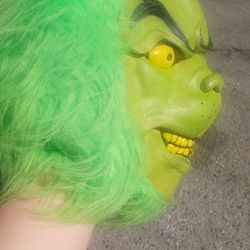 Grinch Mask
