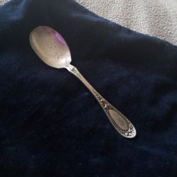 Antique Silver Spoon 