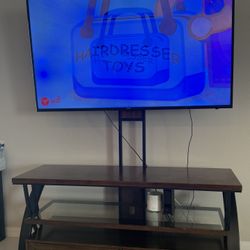 TV stand With Mount Included 