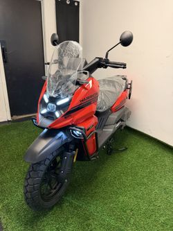 Warrior 200 automatic scooter