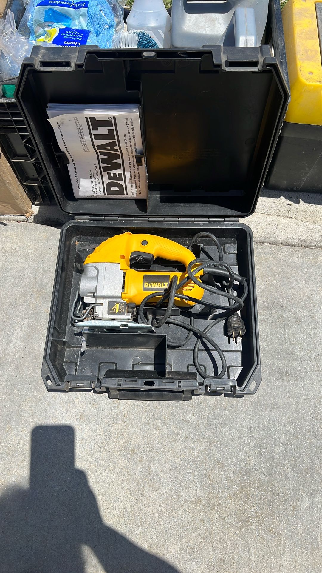 Dewalt Jig Saw
