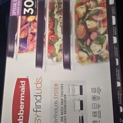 RUBBERMAID COINTAINERS SET NEW $20 ***