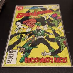 Cross-Over Legends Chapter 3 The Green Lantern Corps