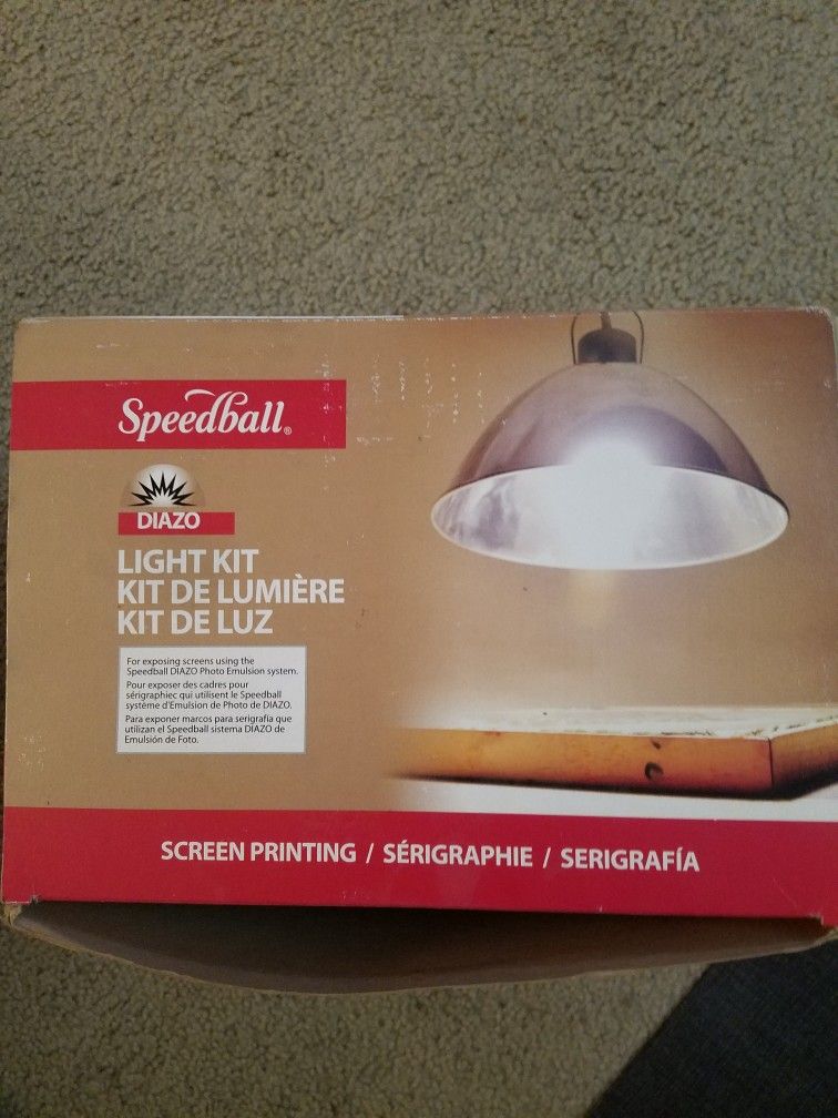 Speedball Diazo Light Kit