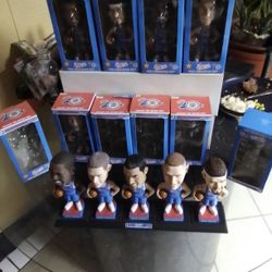 Limited Edition Sacramento Kings Bobble Heads Carl's Jr Promotional Sale