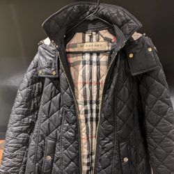 Burberry Quilted Jacket Woman's (Authentic) 