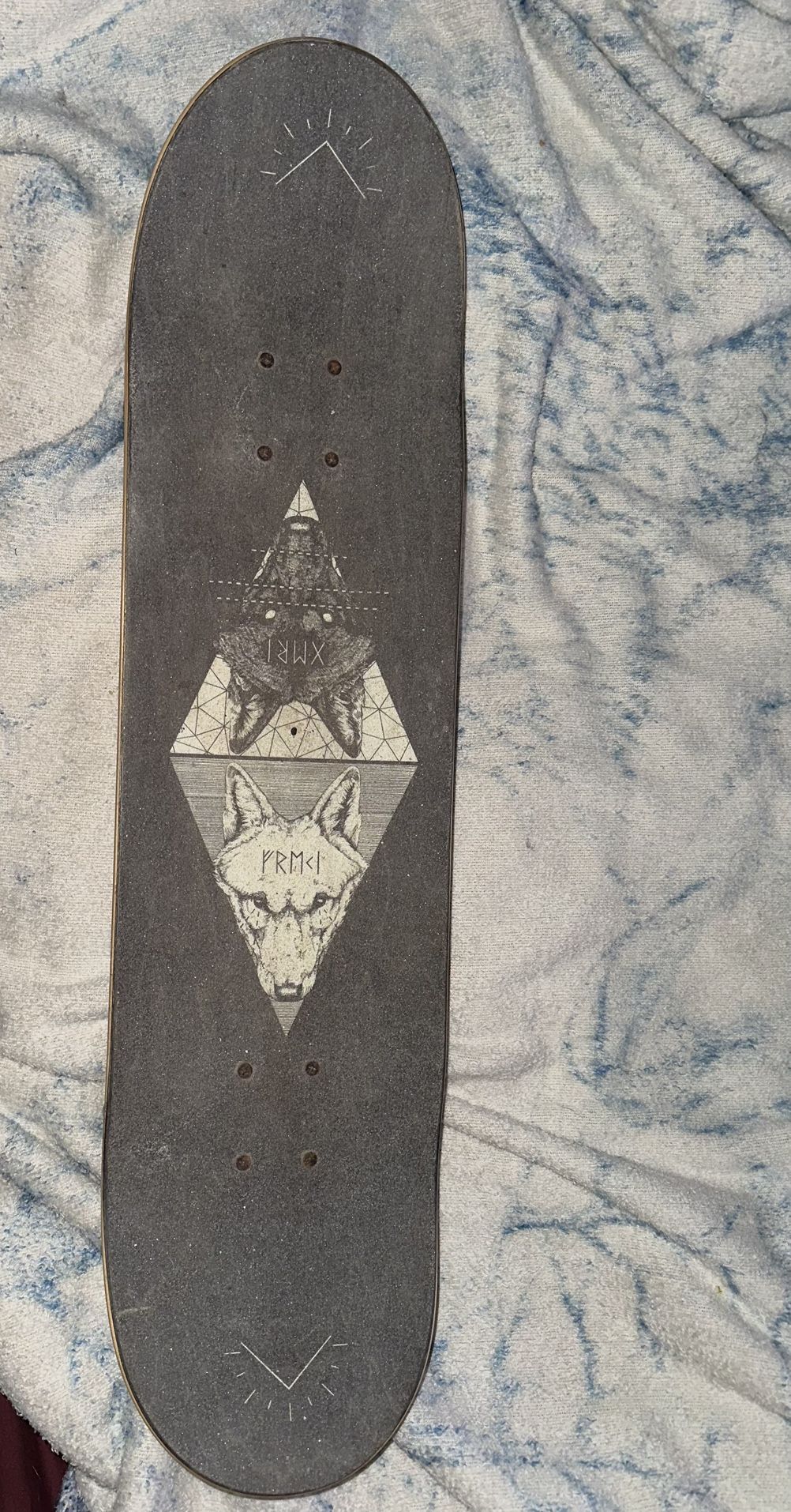 SOVRN 8” Complete Skateboard – Barely Used – $100 Firm