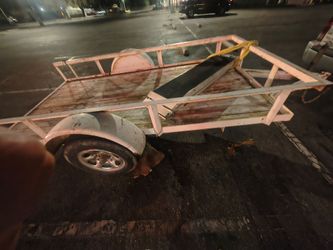 Small utility trailer
