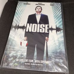 Noise DVD Tim Robbins Factory Sealed