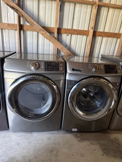 Washer And Dyer  Samsung 