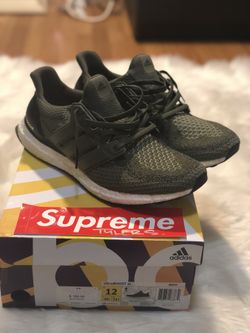 Ultraboost Military Green - Sz 12