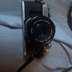 Canon AE-1 Camera 