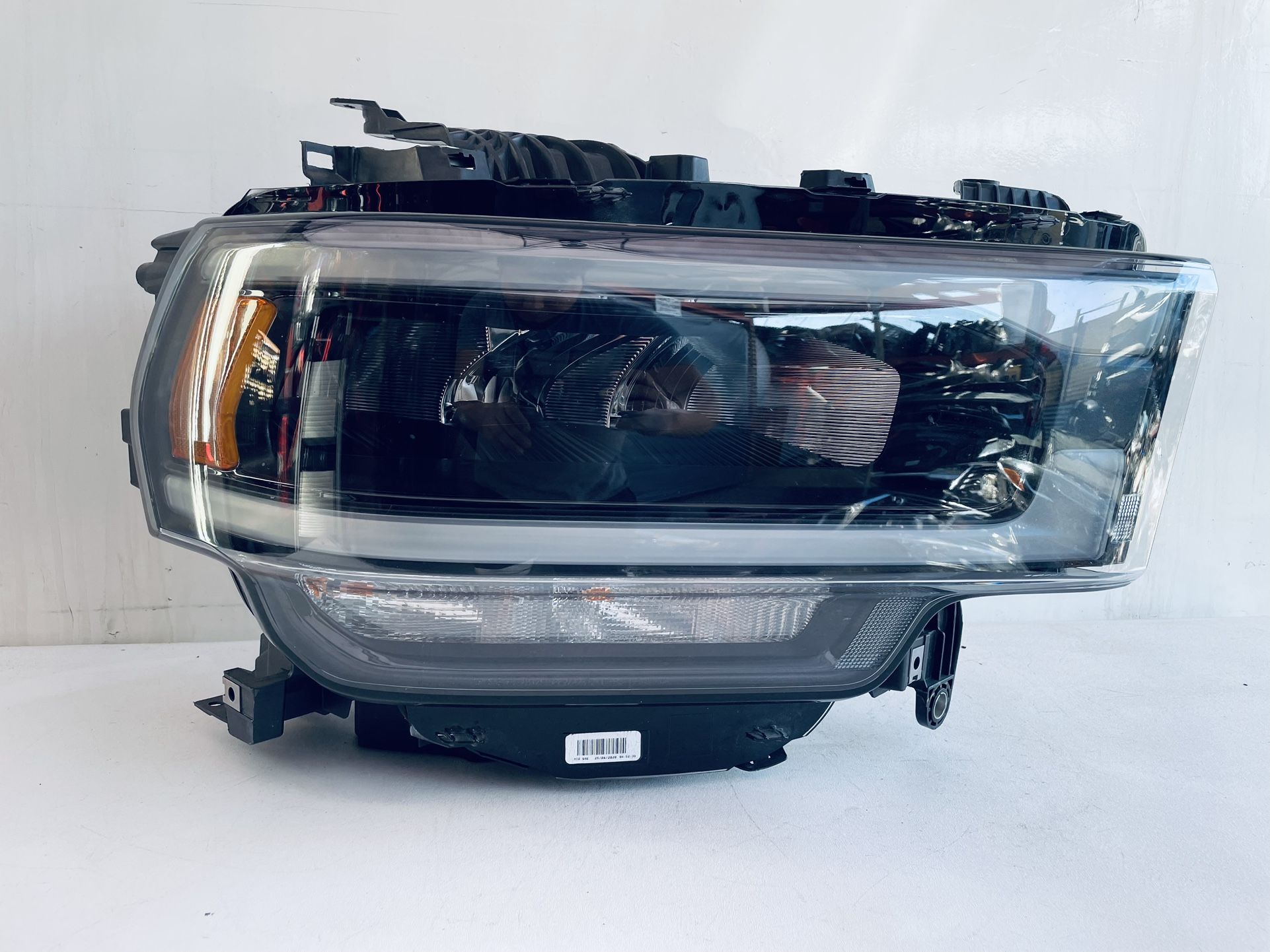 2019-2024 DODGE RAM 2(contact info removed) RIGHT PASSENGER SIDE HEADLIGHT LED OEM BLACK
