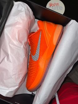 Nike Kobe 6 “Total Orange”