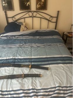 Bed w/frame