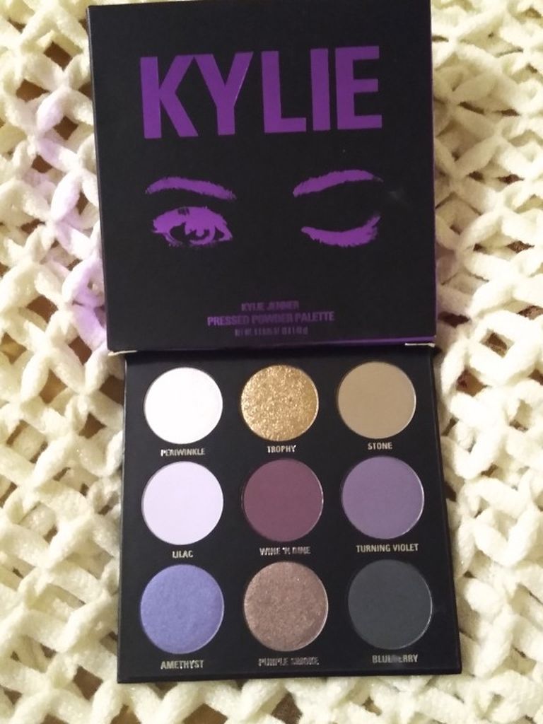 Kylie Eyeshadow Palette $18