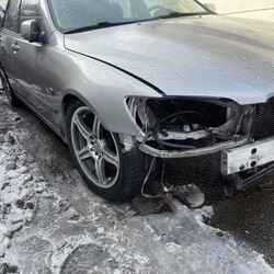 2003 Is300 Sport Design Part out 