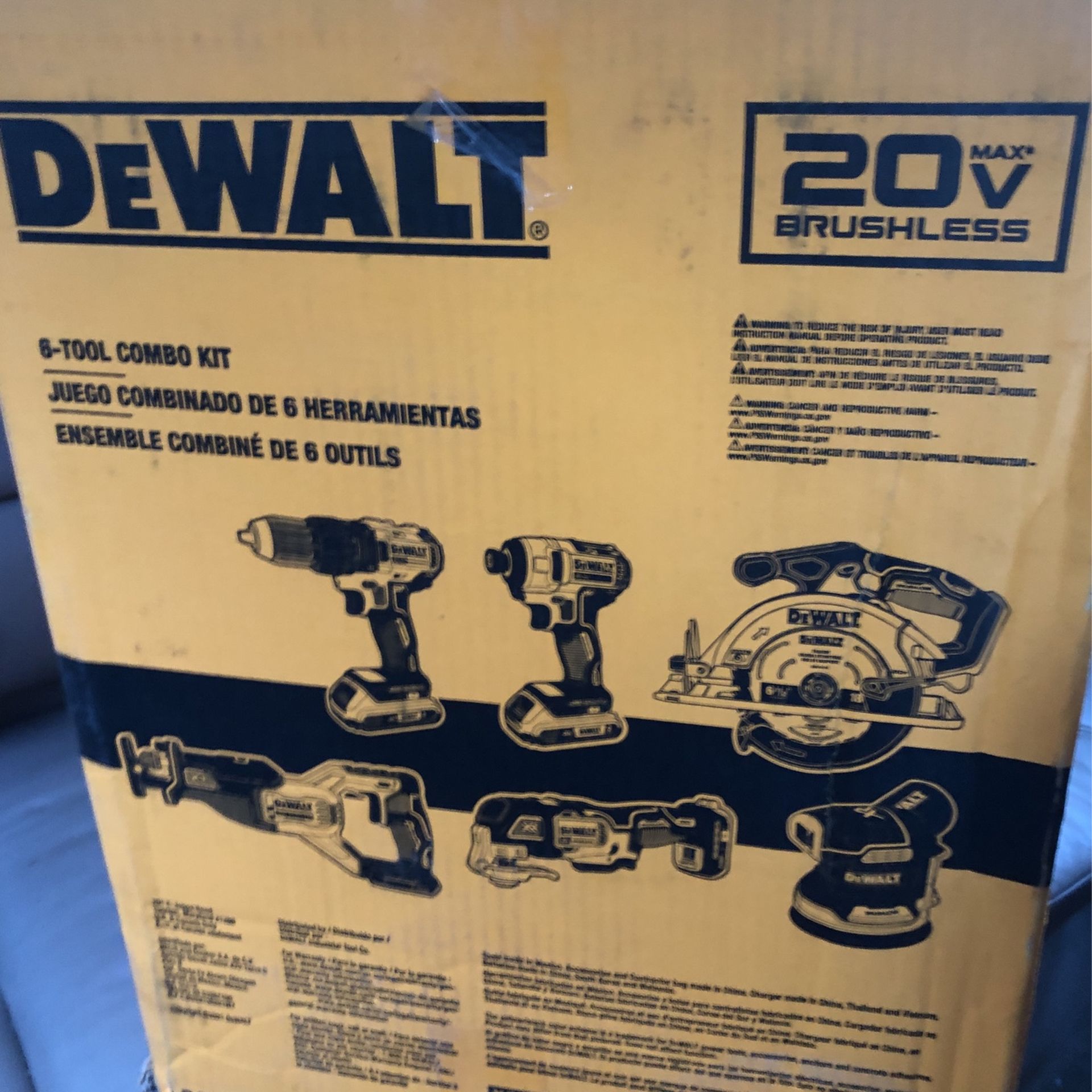 Dewalt 6 Tool Kit