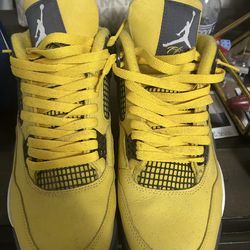 Jordan Lightning 4s Size 11.5 (OG Box Included)