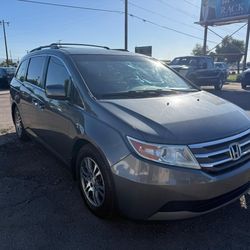 2012 Honda Odyssey EX-L 