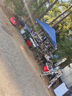1st of month sale. Moving getting rid of alot. Come rummage make deals. Sat 7am-8pm rain or shine
