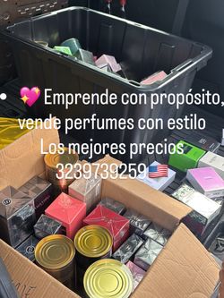 💰 Convierte los Perfumes en Tu Nuevo Negocio