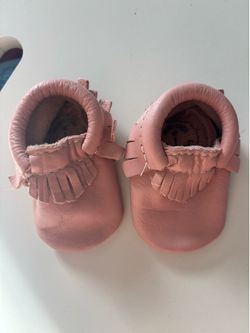 Freshly picked moccasins size 1