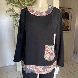 Women Blouse Size M/large