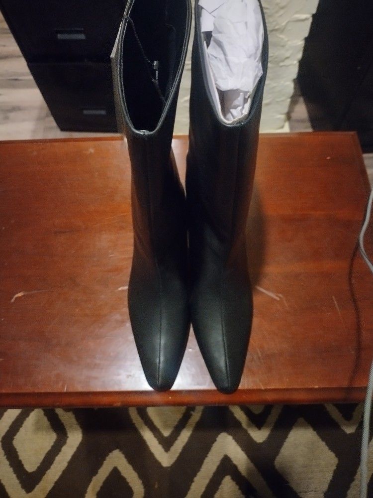 The Drop Women's Serena Midi Boot Classic Size 10