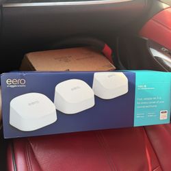 eero 6 mesh wifi system