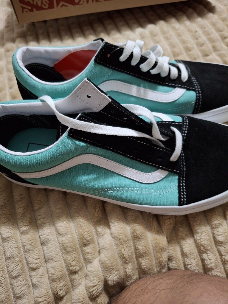 Vans Old Skool  (Classic Sport) Blkwtrfall